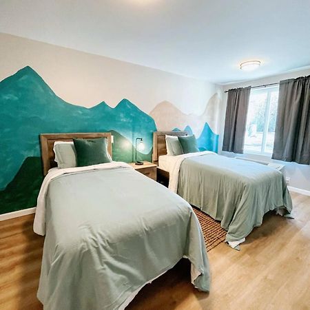 Mountain Family Twin Room Townsend Bagian luar foto