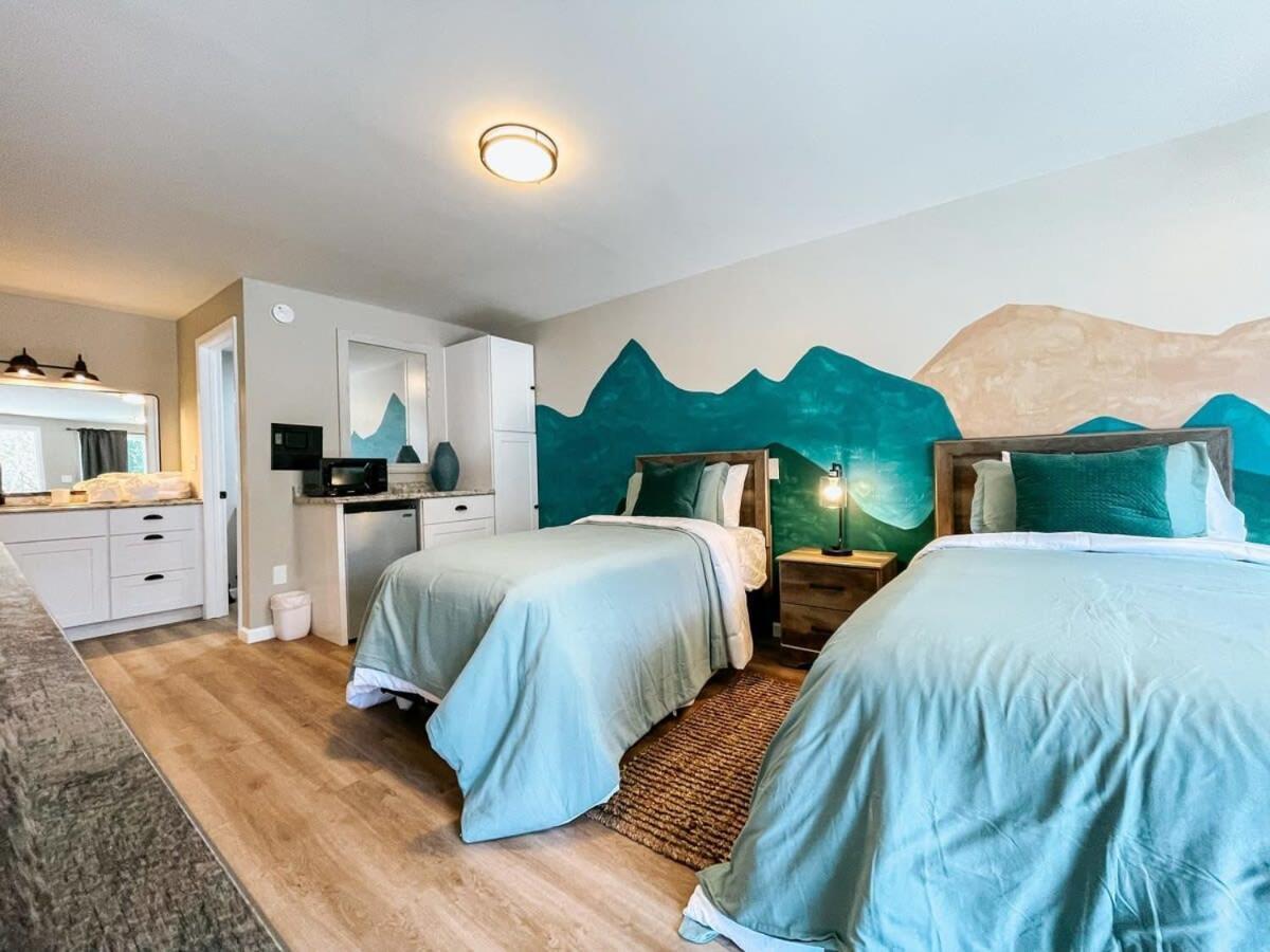 Mountain Family Twin Room Townsend Bagian luar foto