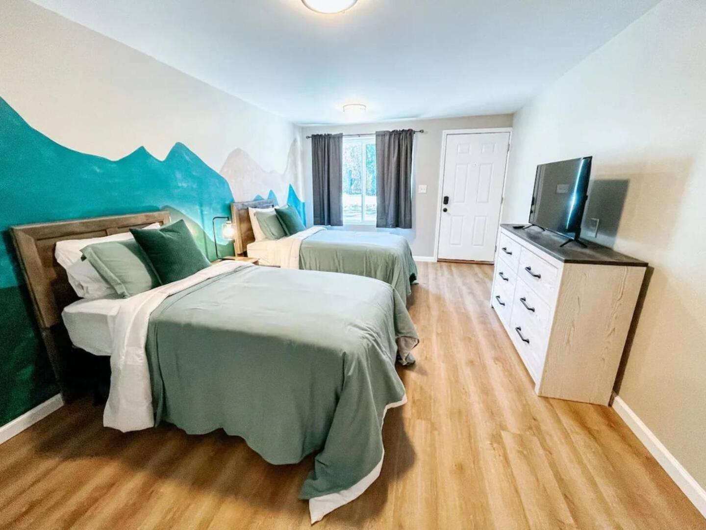 Mountain Family Twin Room Townsend Bagian luar foto