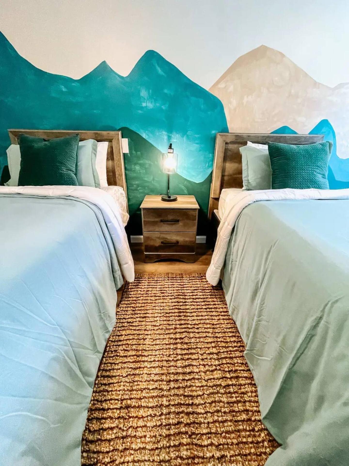 Mountain Family Twin Room Townsend Bagian luar foto